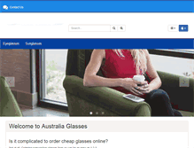 Tablet Screenshot of ozglasses.com